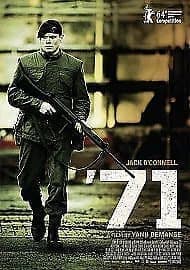 71  (2015) Jack O’Connell, Demange (DIR) cert 15  Blu-Ray Pre-Owned