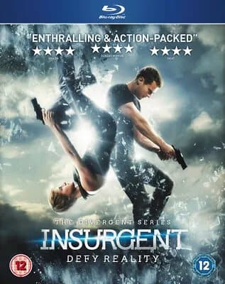 Insurgent  (2015) Shailene Woodley, Schwentke (DIR) cert 12  Blu-Ray Pre-Owned