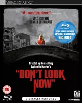Don’t Look Now (2011) Donald Sutherland, Roeg (DIR) cert 15 Blu-Ray Pre-Owned