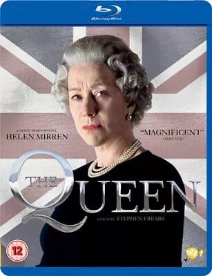 The Queen (2012) Helen Mirren, Frears (DIR) cert 12 Blu-Ray Pre-Owned
