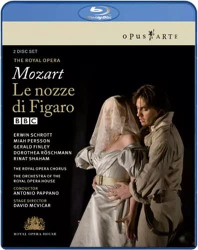 Le Nozze Di Figaro: Royal Opera House (Pappano)  (2009) David McVicar Blu-Ray Pre-Owned
