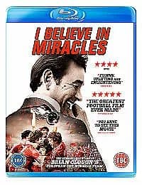 I Believe in Miracles  (2015) Jonny Owen cert 12  Blu-Ray Pre-Owned