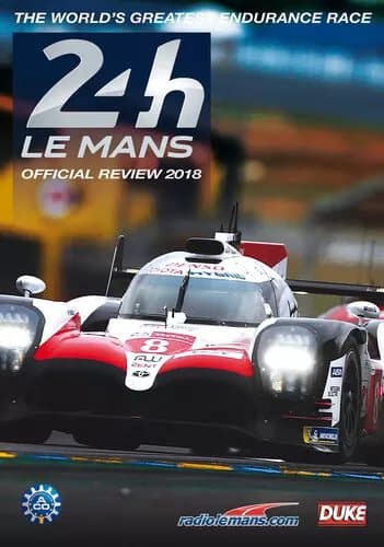 Le Mans: Official Review 2018  (2018) Fernando Alonso cert E  Blu-Ray Pre-Owned