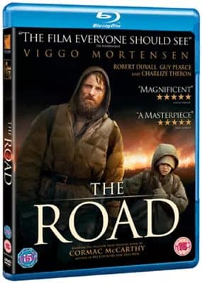 The Road  (2010) Viggo Mortensen, Hillcoat (DIR) cert 15  Blu-Ray Pre-Owned