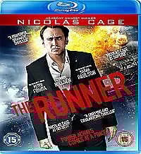 The Runner  (2016) Nicolas Cage, Stark (DIR) cert 15  Blu-Ray Pre-Owned