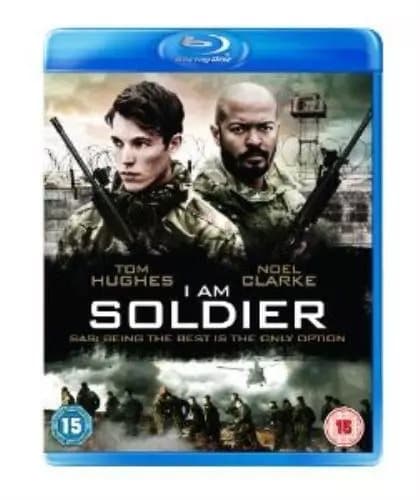 I Am Soldier  (2014) Noel Clarke, Thompson (DIR) cert 15  Blu-Ray Pre-Owned