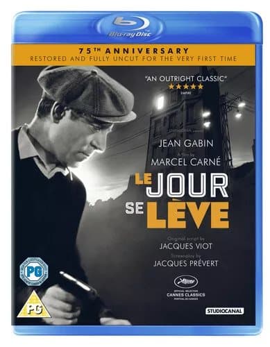 Le Jour Se Lève  (2014) Jean Gabin, Carné (DIR) cert PG  Blu-Ray Pre-Owned