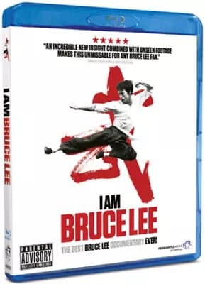 I Am Bruce Lee  (2012) Pete McCormack cert E  Blu-Ray Pre-Owned