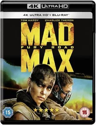 Mad Max: Fury Road (2016) Tom Hardy, Miller (DIR) cert 15 2 discs Blu-Ray Pre-Owned