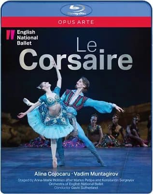 Le Corsaire: English National Ballet  (2015) Chris Blaine cert E Blu-Ray Pre-Owned