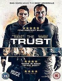 The Trust  (2016) Nicolas Cage, Brewer (DIR) cert 15  Blu-Ray Pre-Owned