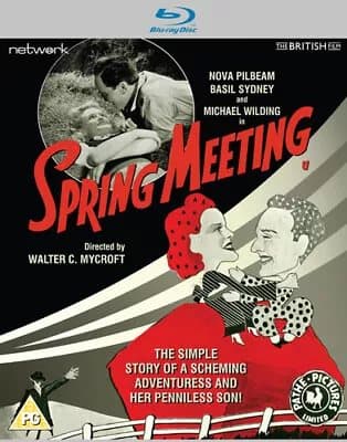 Spring Meeting  (2019) Enid Stamp-Taylor, Lee (DIR) cert PG  Blu-Ray Pre-Owned