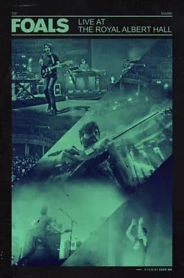 Foals: Live at the Royal Albert Hall  (2013) Foals cert E  Blu-Ray Pre-Owned