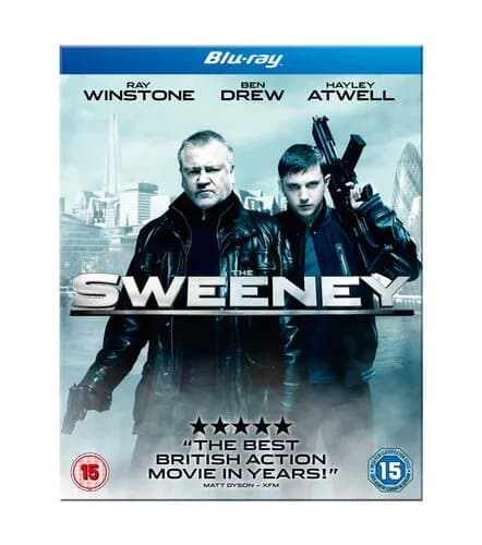 The Sweeney (2013) Damian Lewis, Love (DIR) cert 15 Blu-Ray Pre-Owned