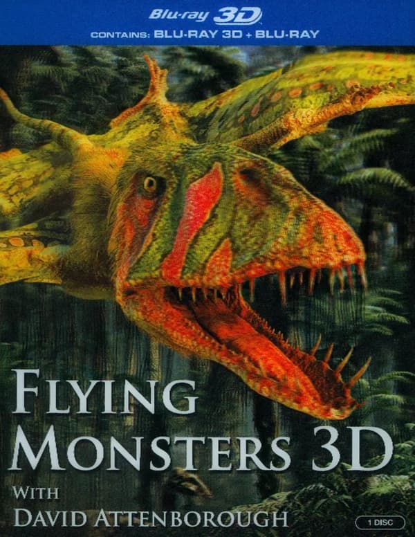 Flying Monsters  (2011) Matthew Dyas cert E  Blu-Ray Pre-Owned
