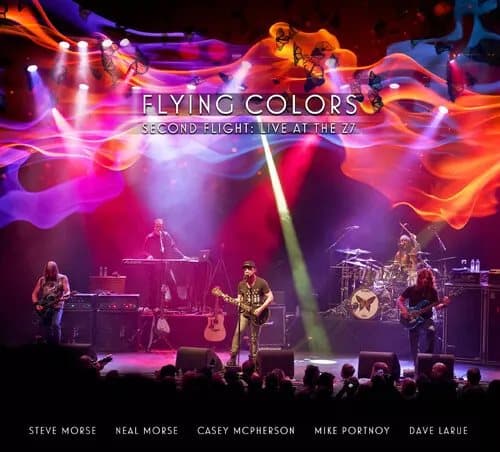 Flying Colors: Second Flight - Live at the Z7  (2015) Flying Colors cert Blu-Ray Pre-Owned