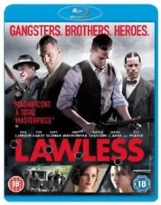 Lawless  (2013) Tom Hardy, Hillcoat (DIR) cert 18  Blu-Ray Pre-Owned