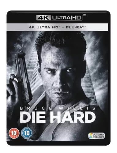 Die Hard  (2018) Bruce Willis, McTiernan (DIR) cert 18 2 discs Blu-Ray Pre-Owned