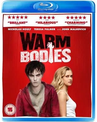 Warm Bodies  (2013) Nicholas Hoult, Levine (DIR) cert 15  Blu-Ray Pre-Owned