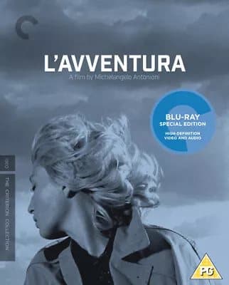 L’Avventura - The Criterion Collection (2016) Gabriele Ferzetti, Blu-Ray Pre-Owned
