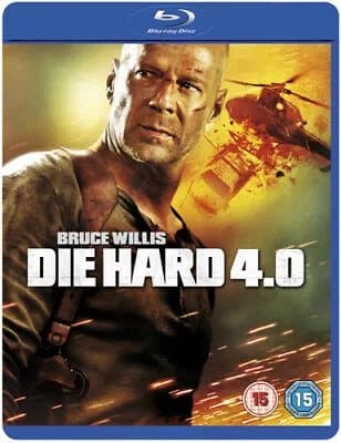 Die Hard 4.0  (2007) Bruce Willis, Wiseman (DIR) cert 15  Blu-Ray Pre-Owned
