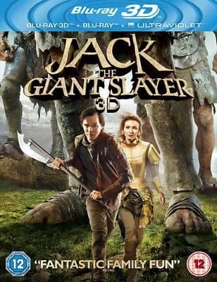 Jack the Giant Slayer  (2013) Ewan McGregor, Singer (DIR) cert 12 2 Blu-Ray Pre-Owned