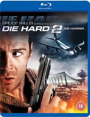 Die Hard 2 - Die Harder  (2007) Bruce Willis, Harlin (DIR) cert 18 Blu-Ray Pre-Owned