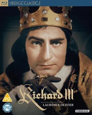 Richard III (2021) Laurence Olivier cert PG Blu-Ray Pre-Owned