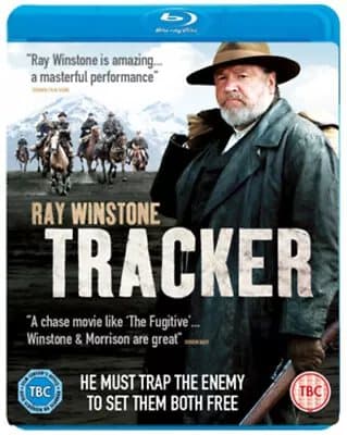 Tracker  (2011) Ray Winstone, Sharp (DIR) cert 12  Blu-Ray Pre-Owned