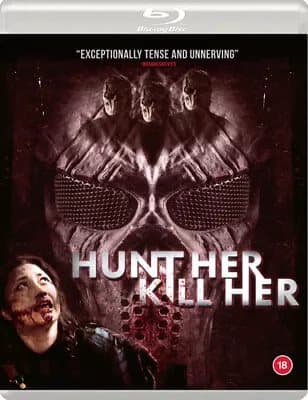 Hunt Her, Kill Her  (2024) Natalie Terrazzino, Swinson (DIR) cert 18 Blu-Ray Pre-Owned