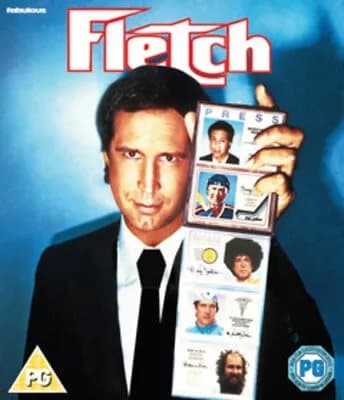 Fletch  (2016) Joe Don Baker, Ritchie (DIR) cert PG  Blu-Ray Pre-Owned