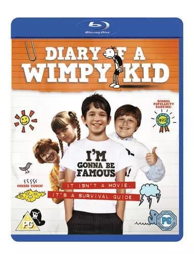 Diary of a Wimpy Kid  (2013) Zachary Gordon, Freudenthal (DIR) cert U Blu-Ray Pre-Owned