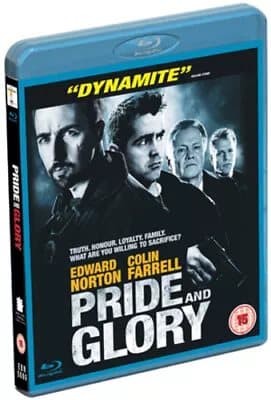 Pride and Glory  (2009) Colin Farrell, O’Connor (DIR) cert 15  Blu-Ray Pre-Owned