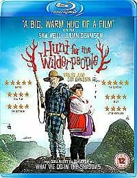 Hunt for the Wilderpeople (2017) Sam Neill, Waititi (DIR) cert 12 Blu-Ray Pre-Owned