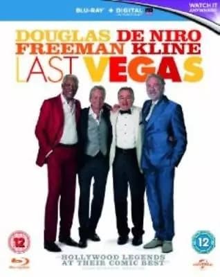 Last Vegas  (2014) Robert De Niro, Turteltaub (DIR) cert 12  Blu-Ray Pre-Owned