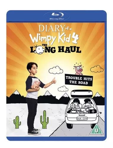 Diary of a Wimpy Kid 4 - The Long Haul  (2017) Jason Drucker, Bowers Blu-Ray Pre-Owned