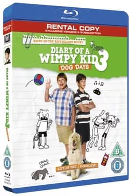 Diary of a Wimpy Kid 3 - Dog Days  (2012) Rachael Harris, Bowers (DIR) Blu-Ray Pre-Owned