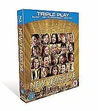 New Year’s Eve  (2012) Robert De Niro, Marshall (DIR) cert 12  Blu-Ray Pre-Owned