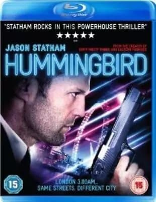 Hummingbird  (2013) Jason Statham, Knight (DIR) cert 15  Blu-Ray Pre-Owned