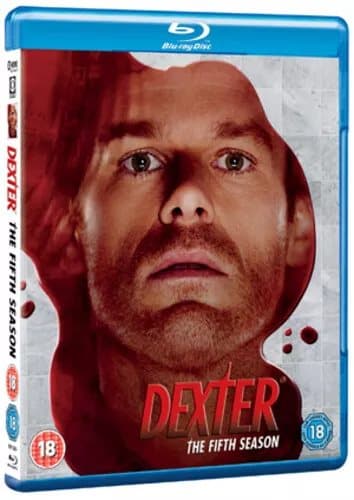 Dexter: Season 5  (2011) Michael C. Hall cert 18 4 discs  Blu-Ray Pre-Owned