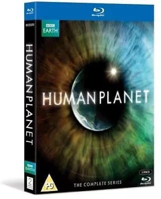 Human Planet (2011) Brian Leith cert PG 3 discs Blu-Ray Pre-Owned