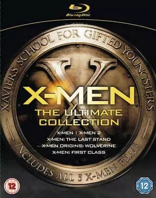 X-Men: The Ultimate Collection  (2011) Ryan Reynolds, Singer (DIR) cert Blu-Ray Pre-Owned