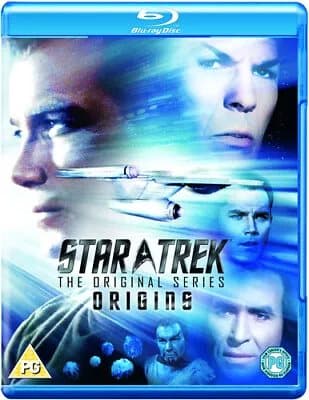 Star Trek the Original Series: Origins  (2013) William Shatner cert PG Blu-Ray Pre-Owned