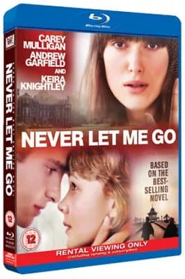 Never Let Me Go (2011) Carey Mulligan, Romanek (DIR) cert 12 Blu-Ray Pre-Owned