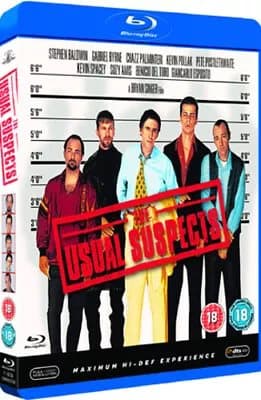 The Usual Suspects  (2007) Stephen Baldwin, Singer (DIR) cert 18 Blu-Ray Pre-Owned