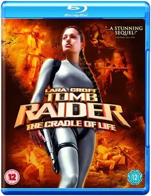 Lara Croft - Tomb Raider: The Cradle of Life  (2013) Angelina Jolie, de Blu-Ray Pre-Owned