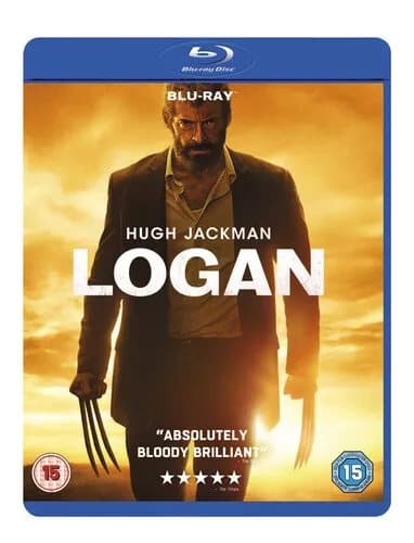 Logan  (2017) Hugh Jackman, Mangold (DIR) cert 15 2 discs  Blu-Ray Pre-Owned
