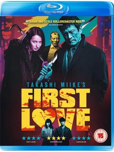 First Love  (2020) Masataka Kubota, Miike (DIR) cert 15  Blu-Ray Pre-Owned