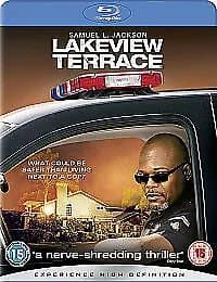 Lakeview Terrace (2009) Samuel L. Jackson, LaBute (DIR) cert 15 Blu-Ray Pre-Owned