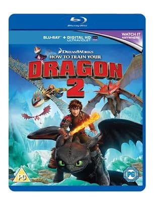 How to Train Your Dragon 2  (2014) Dean DeBlois cert tc  Blu-Ray Pre-Owned